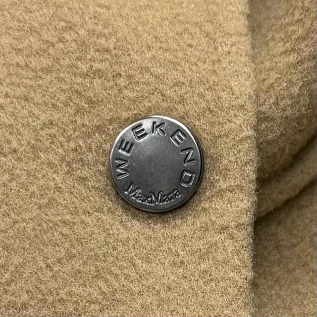 美品★WEEKEND MaxMara ウィークエンドマックスマーラ 508601296 ウール100% オーバーサイズ クロップド丈 ジャケット 34 正規品_6