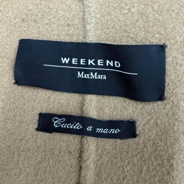 美品★WEEKEND MaxMara ウィークエンドマックスマーラ 508601296 ウール100% オーバーサイズ クロップド丈 ジャケット 34 正規品_7