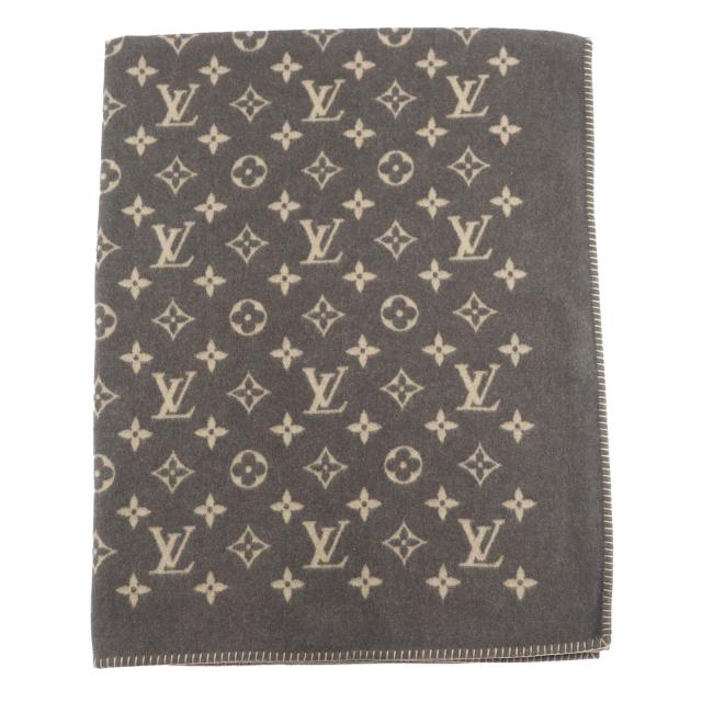 LOUIS VUITTON カシミア・ウール ブランケット 【公式通販】
