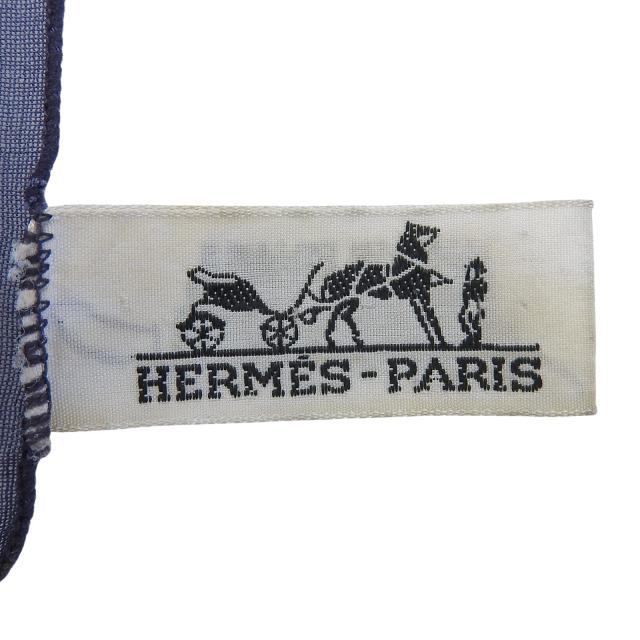 美品▲HERMES エルメス ヴィンテージ パレオ JUNGLE LOVE ジャングルラブ コットン100％ ストール マルチ フランス製 レディース_8