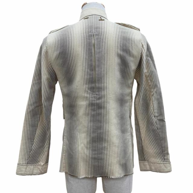 未使用品▼Yves Saint Laurent rive gauche イヴサンローランリヴゴーシュ ヴィンテージ 2004年 トムフォード期 希少 ジャケット 正規品_2