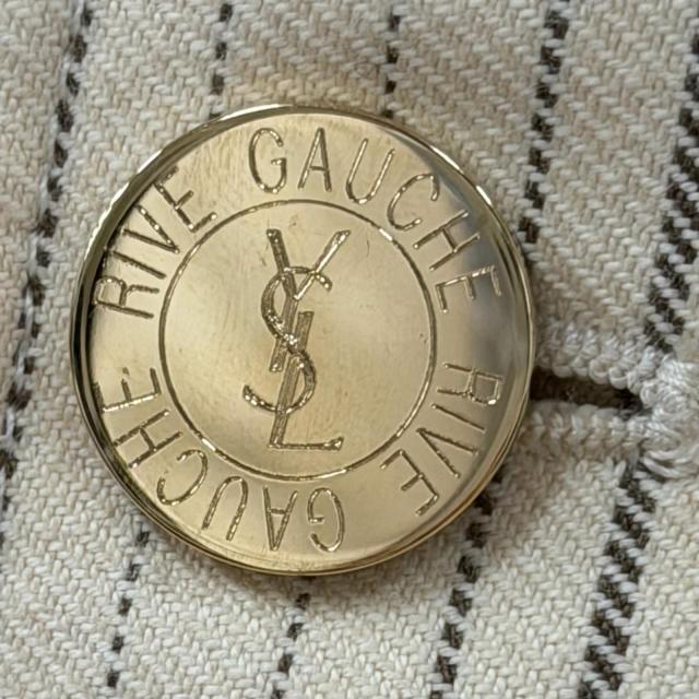 未使用品▼Yves Saint Laurent rive gauche イヴサンローランリヴゴーシュ ヴィンテージ 2004年 トムフォード期 希少 ジャケット 正規品_6