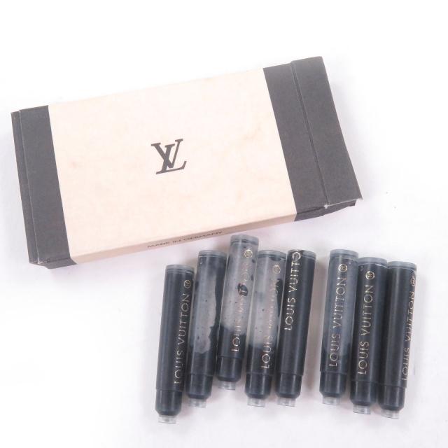 良品□LOUIS VUITTON ルイヴィトン ドックラッカー ペン先18K キャップ