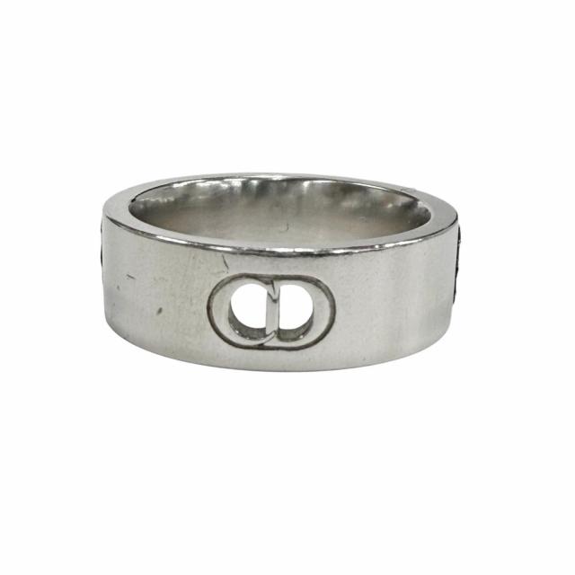 美品▼DIOR ディオール オム 25-26AW R2425HOMST カナージュ AG925 BTS ジミン着用 リング 指輪 シルバー XS JP16号 箱付き 重量7.1g_3