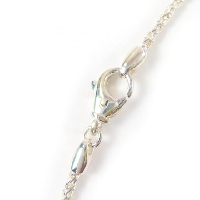 極美品☆TIFFANY&Co. ティファニー 925 パズル ハート ネックレス ペンダント シルバー ゴールド 箱・保存袋付き 重量21.62g レディース_8