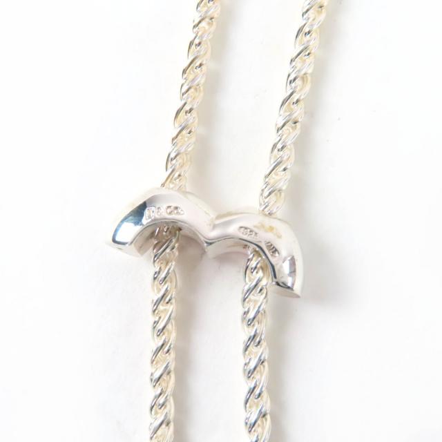極美品☆TIFFANY&Co. ティファニー 925 パズル ハート ネックレス ペンダント シルバー ゴールド 箱・保存袋付き 重量21.62g レディース_9