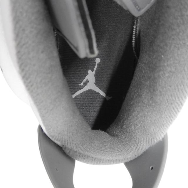 未使用品▲NIKE ナイキ CT8529-100 AIR JORDAN 6 RETRO エア ジョーダン 6 レトロ レザー ハイカットスニーカー ホワイト グレー 28_7