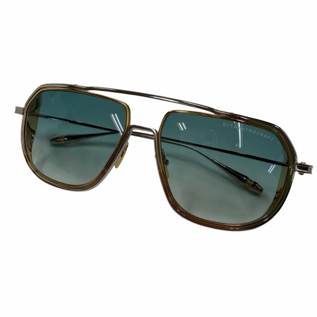 極美品▼DITA ディータ 24SS DTS165 INTRACRAFT ツーブリッジ グラデーションレンズ サングラス 59□16-140 デモレンズ