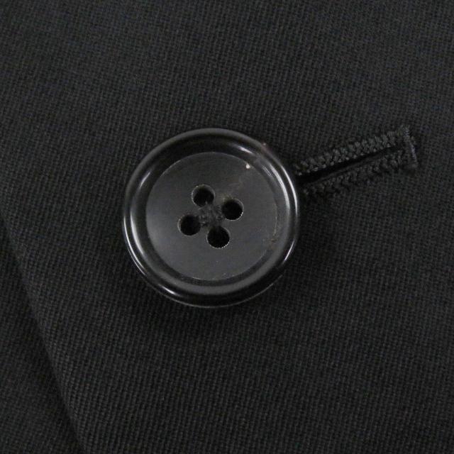 極美品□Yohji Yamamoto POUR HOMME ヨウジヤマモトプールオム HN-J53-100 1999AW 希少 デザインジャケット ブラック M 日本製 正規品_4