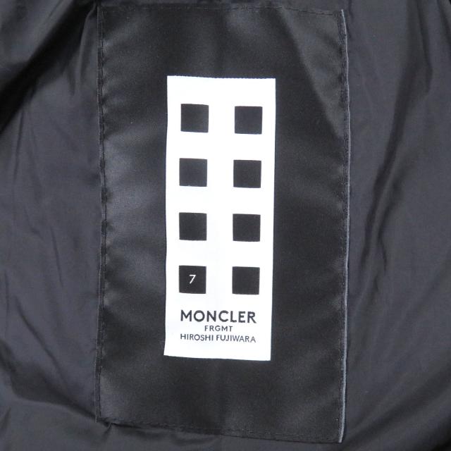 良品□MONCLER GENIUS 7 FRAGMENT モンクレール ジーニアス 7 フラグメント 22-23AW SAMMY ヒロシフジワラ ダウンジャケット 3 正規品_7