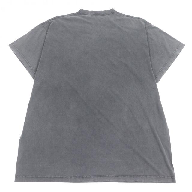 未使用品□BALENCIAGA バレンシアガ 25SS 811688 Tbilisi Oversized T-Shirt ウォッシュド ヴィンテージ加工 半袖Ｔシャツ 4 正規品_2