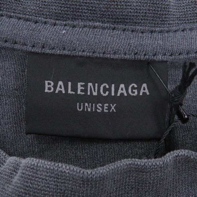 未使用品□BALENCIAGA バレンシアガ 25SS 811688 Tbilisi Oversized T-Shirt ウォッシュド ヴィンテージ加工 半袖Ｔシャツ 4 正規品_3