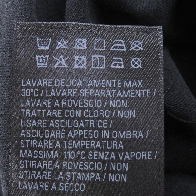 未使用品□BALENCIAGA バレンシアガ 25SS 811688 Tbilisi Oversized T-Shirt ウォッシュド ヴィンテージ加工 半袖Ｔシャツ 4 正規品_6