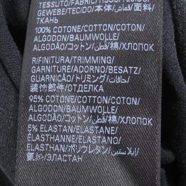未使用品□BALENCIAGA バレンシアガ 25SS 811688 Tbilisi Oversized T-Shirt ウォッシュド ヴィンテージ加工 半袖Ｔシャツ 4 正規品_7