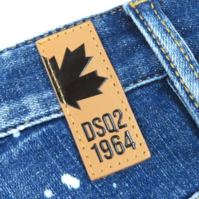 ドンドン見直し】美品△DSQUARED2 ディースクエアード 23AW S74LB1327