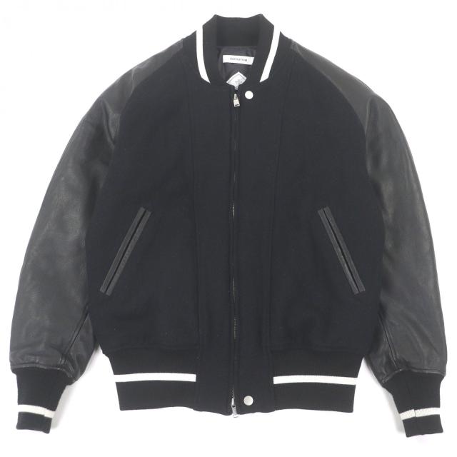 美品□nonnative ノンネイティブ 23AW NN-JU4301 STUDENT PUFF JACKET WOOL DOBBY WITH GORE-TEX WINDSTOPPER スタジャン 日本製 正規品