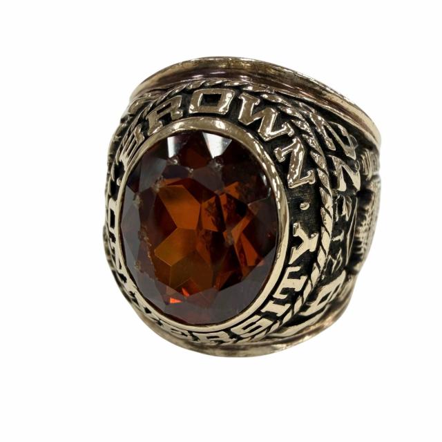 美品▼BALFOUR バルフォア ヴィンテージ 1972年製 BROWN UNIVERSITY 10K 1764年設立 リング 指輪 ゴールド JP20号 総重量24.51g メンズ