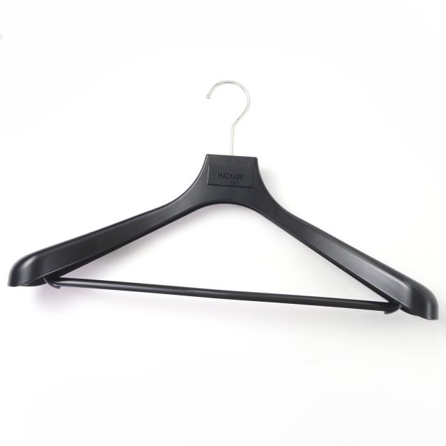極美品☆MACKAGE マッカージュ 11542225-4A MADALYN-FLP ロゴ金具 ヘリンボーン柄 ダウンジャケット ブラック ホワイト M 正規品_5
