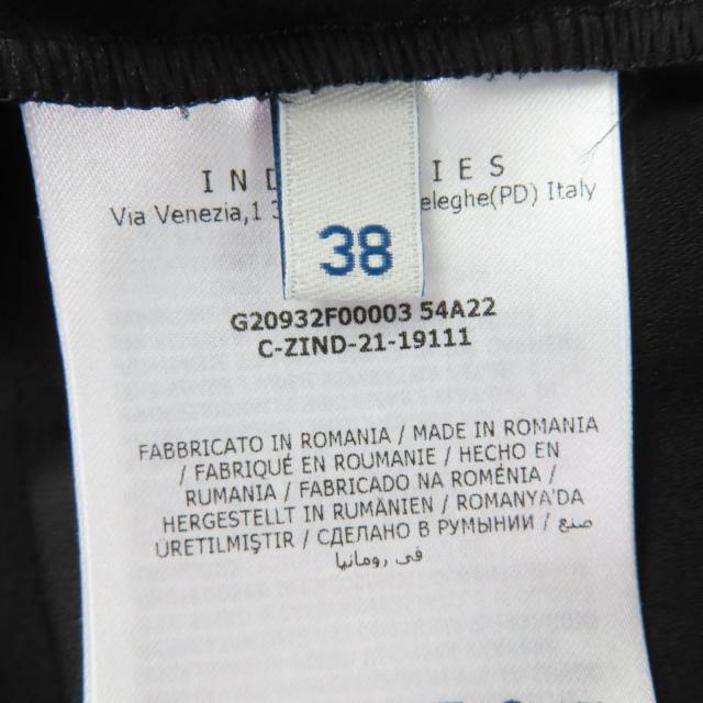 極美品☆MONCLER モンクレール 2021年製 CAMICIA ロゴワッペン・フード付 パーカー ベージュ ブラック ホワイト 38 正規品 レディース_6