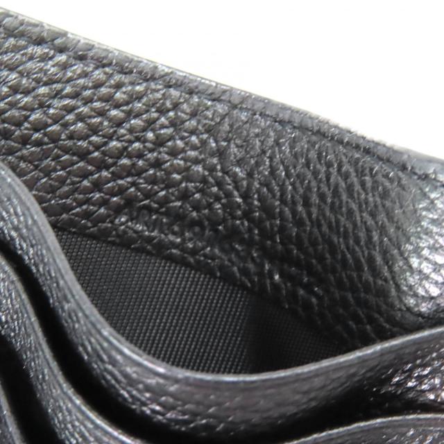 極美品△SAINT LAURENT PARIS サンローランパリ 691633 ロゴ レザー 二