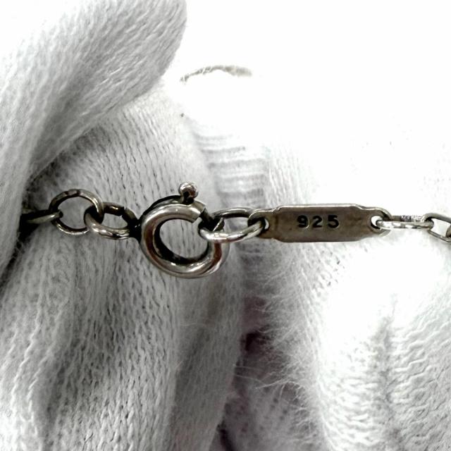 美品★TIFFANY&Co. ティファニー 925 750 T&C コイン ネックレス コンビ ペンダント シルバー ゴールド 重量14.4g レディース_6