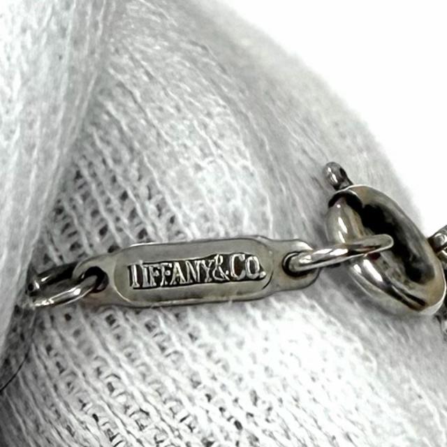 美品★TIFFANY&Co. ティファニー 925 750 T&C コイン ネックレス コンビ ペンダント シルバー ゴールド 重量14.4g レディース_7