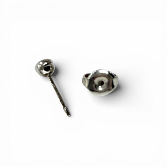 極美品★TIFFANY&Co. ティファニー エルサペレッティ ダイヤモンド バイザヤード ピアス 925 シルバー 総重量0.9g レディース 箱付き_4