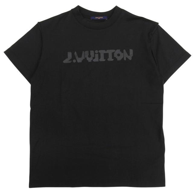 未使用品△LOUIS VUITTON ルイヴィトン 22SS コットン100％ ロゴ 