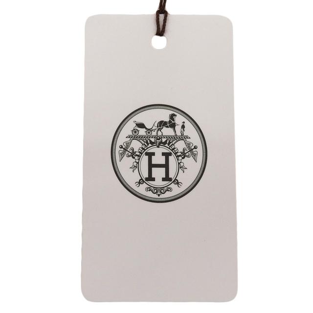 未使用品▲HERMES エルメス 23SS コットン100％ 袖切替デザイン クルーネック 半袖Ｔシャツ オレンジ M イタリア製 正規品 メンズ_7