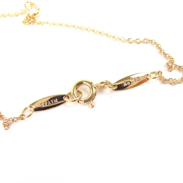 極美品△TIFFANY&Co. ティファニー バイザヤード 1Pダイヤモンド 0.05 