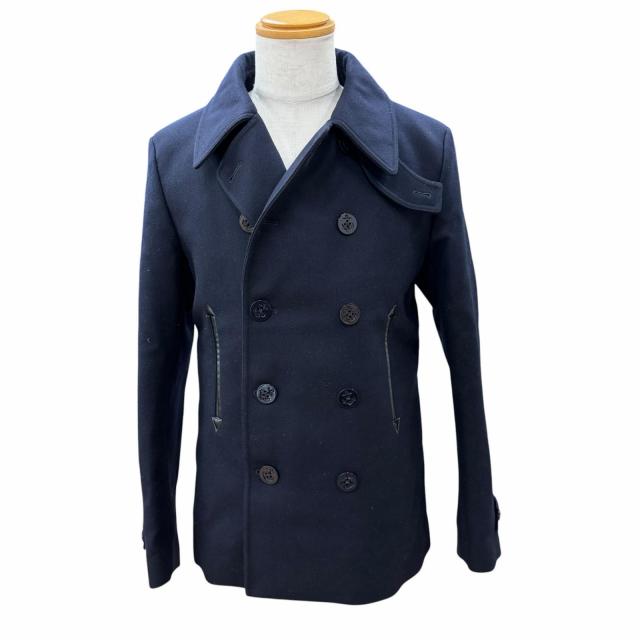 美品▼モンクレールジーニアス 7 フラグメント ヒロシフジワラ 21-22AW G209U1B00004 TOLIMAN ダブルブレスト ダウンコート 1 正規品