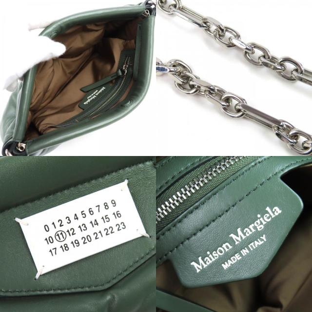 美品△Maison Margiela 11 メゾンマルジェラ11 S56WF0160 Glam Slam Red Carpet グラムスラム レザー 2WAY クラシック ショルダーバッグ_8