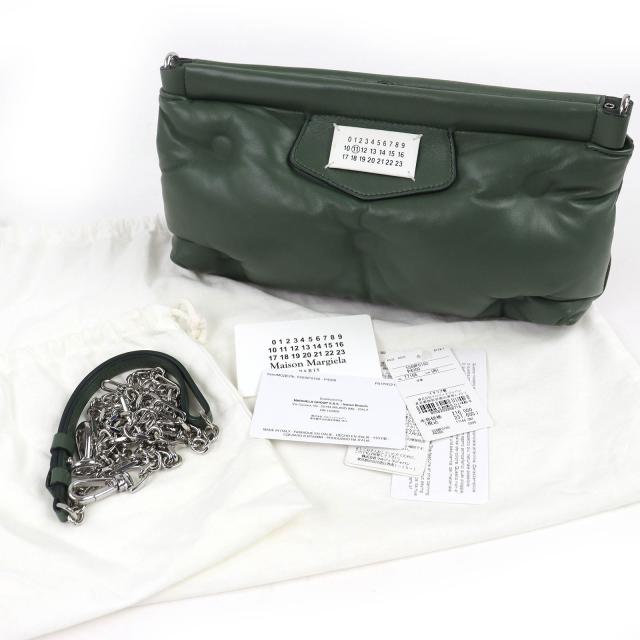 美品△Maison Margiela 11 メゾンマルジェラ11 S56WF0160 Glam Slam Red Carpet グラムスラム レザー 2WAY クラシック ショルダーバッグ_1