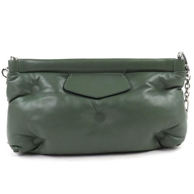 美品△Maison Margiela 11 メゾンマルジェラ11 S56WF0160 Glam Slam Red Carpet グラムスラム レザー 2WAY クラシック ショルダーバッグ_2
