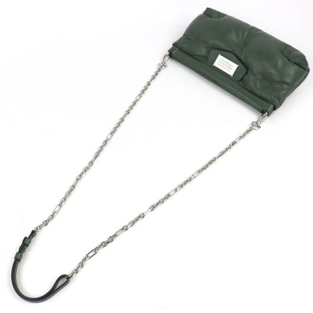 美品△Maison Margiela 11 メゾンマルジェラ11 S56WF0160 Glam Slam Red Carpet グラムスラム レザー 2WAY クラシック ショルダーバッグ_3