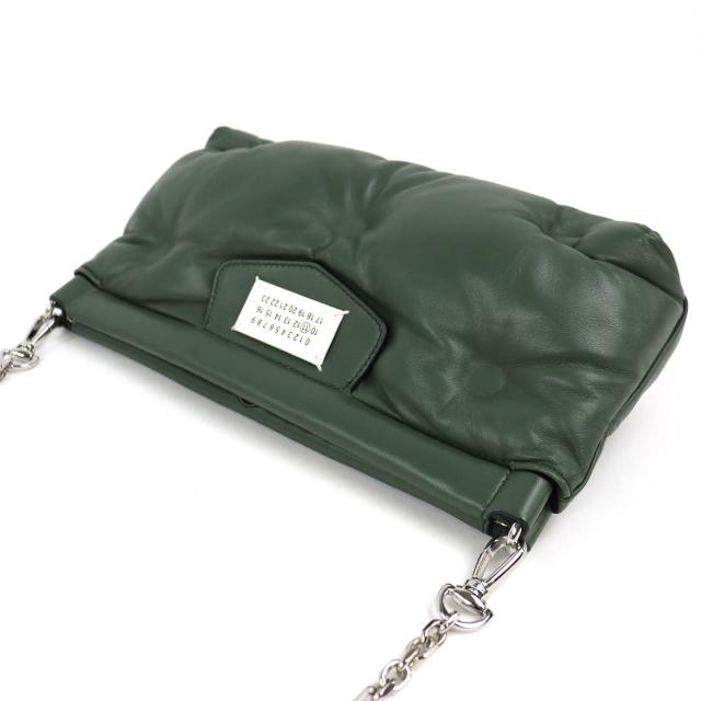 美品△Maison Margiela 11 メゾンマルジェラ11 S56WF0160 Glam Slam Red Carpet グラムスラム レザー 2WAY クラシック ショルダーバッグ_4
