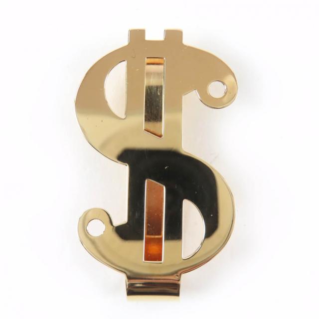 極美品☆TIFFANY&Co. ティファニー 750 （K18YG）ドルマーク マネークリップ 札ばさみ イエローゴールド 重量11.0g メンズ レディース 極美品☆TIFFANY&Co. ティファニー 750（K18YG） ドルマーク