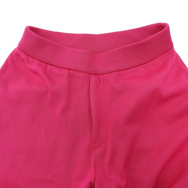 極美品▲ISSEY MIYAKE MEN イッセイミヤケ メン ME93KF125 プリーツ イージーバルーンパンツ ニットパンツ マゼンタ系 1 日本製 正規品_2