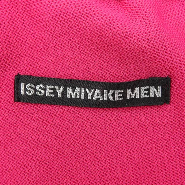 極美品▲ISSEY MIYAKE MEN イッセイミヤケ メン ME93KF125 プリーツ イージーバルーンパンツ ニットパンツ マゼンタ系 1 日本製 正規品_5