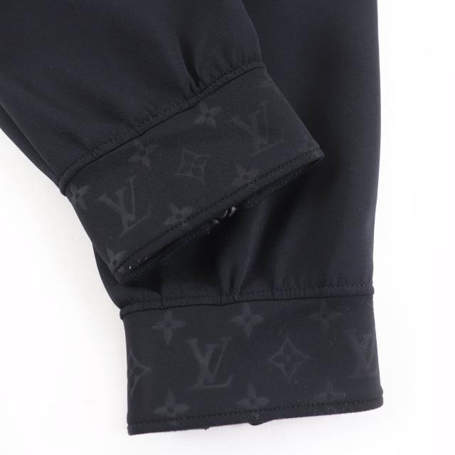 極美品☆LOUIS VUITTON ルイヴィトン 22SS モノグラム ディテール カーゴパンツ ブラック 36 イタリア製 正規品 レディース_5