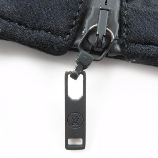 極美品☆LOUIS VUITTON ルイヴィトン 22SS モノグラム ディテール カーゴパンツ ブラック 36 イタリア製 正規品 レディース_7