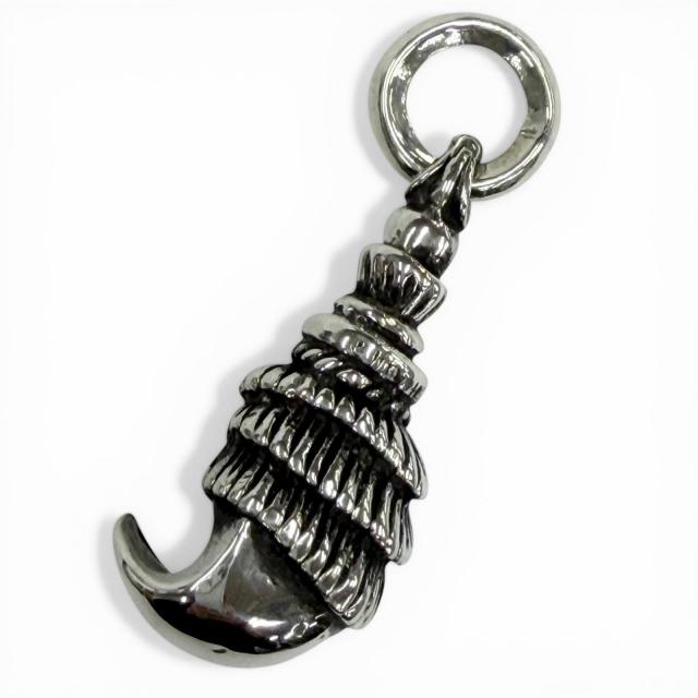 極美品▽CHROME HEARTS クロムハーツ CROW クロウ 925 オールド 