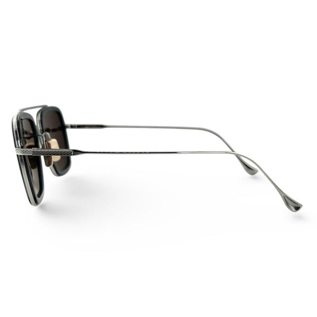 未使用品▲DITA ディータ FLIGHT.006 現行品 トニー・スターク着用(アイアンマン) ツーブリッジ サングラス ブラック 52□22 144_2