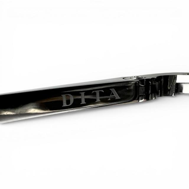 未使用品▲DITA ディータ FLIGHT.006 現行品 トニー・スターク着用(アイアンマン) ツーブリッジ サングラス ブラック 52□22 144_6