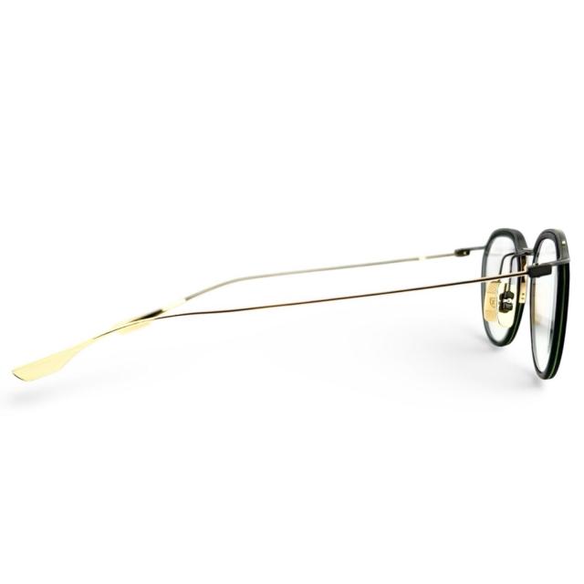 極美品▲DITA ディータ DTX131 SCHEMA-TOW ボストン メガネ 眼鏡 アイウェア マットブラック 49□20 145 日本製 レディース_1