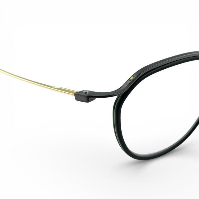極美品▲DITA ディータ DTX131 SCHEMA-TOW ボストン メガネ 眼鏡 アイウェア マットブラック 49□20 145 日本製 レディース_4