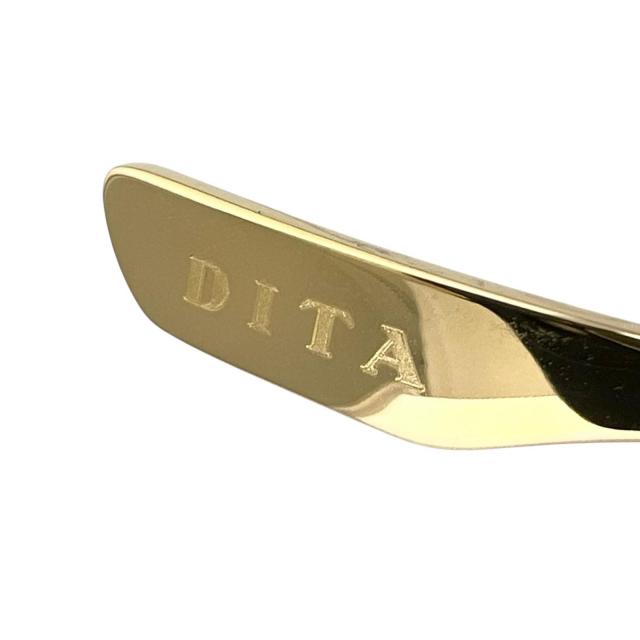 極美品▲DITA ディータ DTX131 SCHEMA-TOW ボストン メガネ 眼鏡 アイウェア マットブラック 49□20 145 日本製 レディース_7