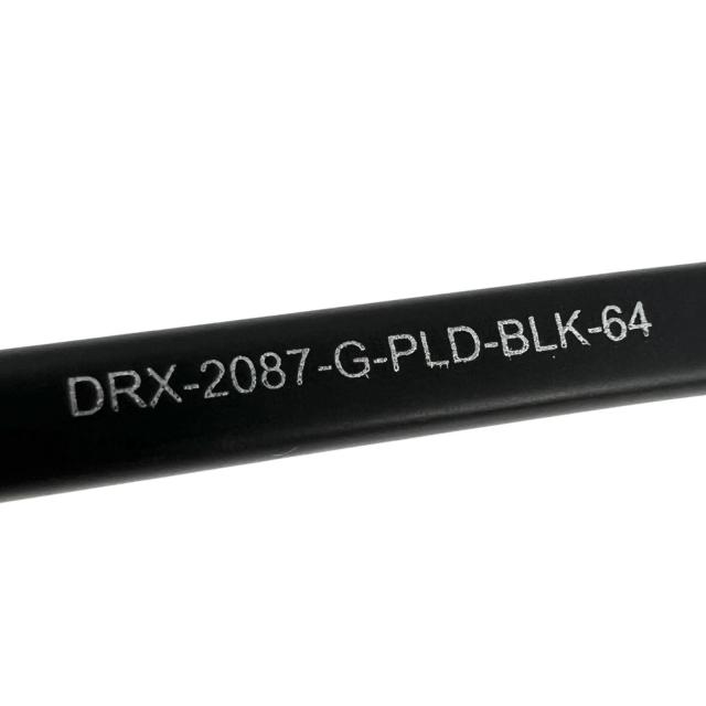 極美品▲DITA ディータ DRX2087 MACH-FIVE チタン Limited Edition ツーブリッジ サングラス シルバー 64□14 127 日本製_8