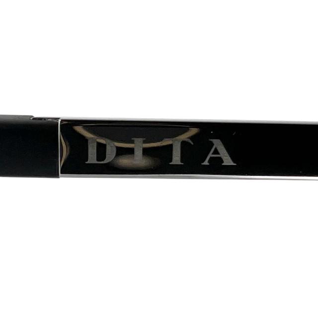 極美品▲DITA ディータ DRX2087 MACH-FIVE チタン Limited Edition ツーブリッジ サングラス シルバー 64□14 127 日本製_6