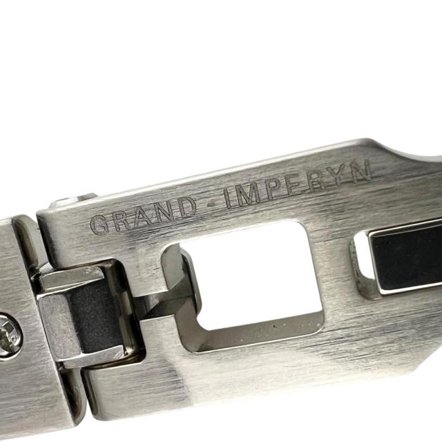 極美品▲DITA ディータ DTX164 GRAND IMPERYN ツーポイント リムレス サングラス シルバー クリアブルー 56□17 137_8